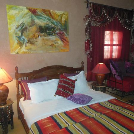 Bed and Breakfast Kasbah Du Peintre Ait Benhaddou Exterior foto