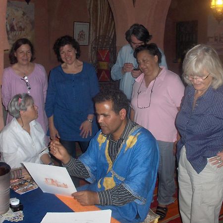 Bed and Breakfast Kasbah Du Peintre Ait Benhaddou Exterior foto
