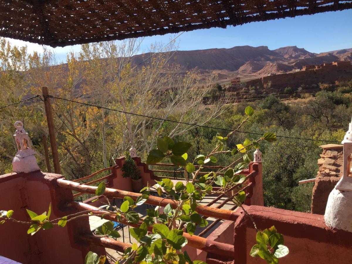 Bed and Breakfast Kasbah Du Peintre Ait Benhaddou Exterior foto