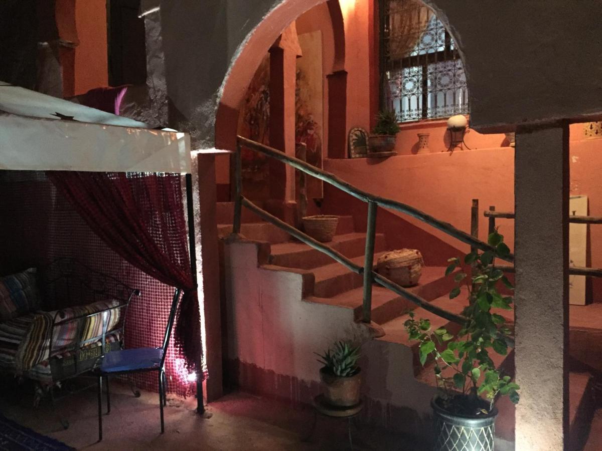 Bed and Breakfast Kasbah Du Peintre Ait Benhaddou Exterior foto