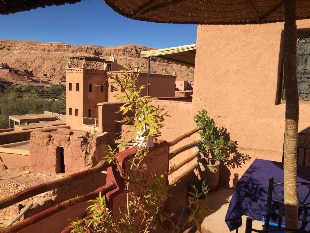 Bed and Breakfast Kasbah Du Peintre Ait Benhaddou Exterior foto