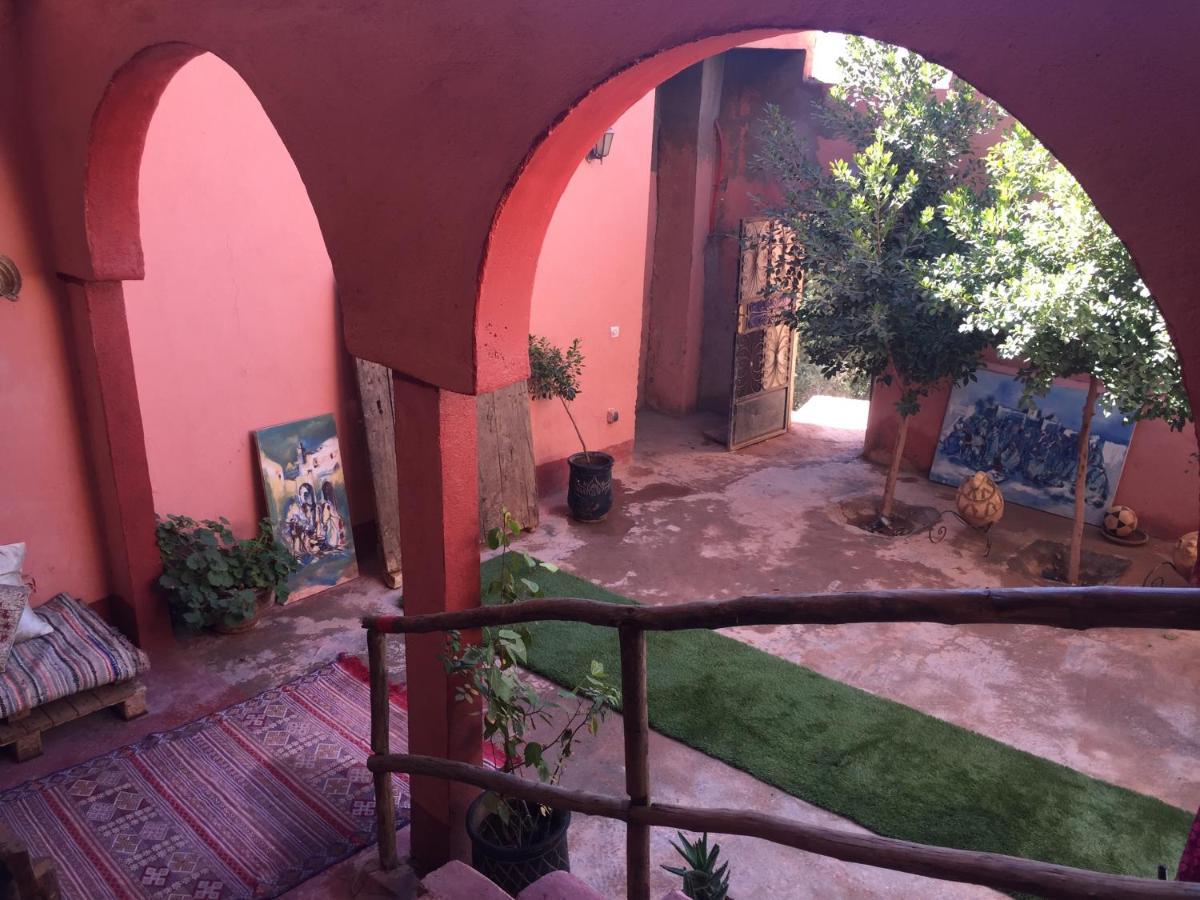 Bed and Breakfast Kasbah Du Peintre Ait Benhaddou Exterior foto