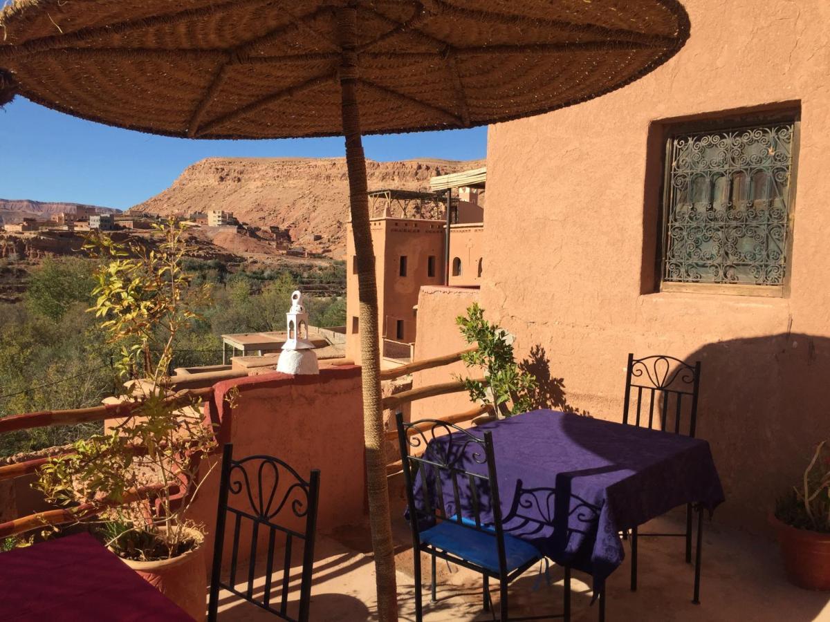 Bed and Breakfast Kasbah Du Peintre Ait Benhaddou Exterior foto