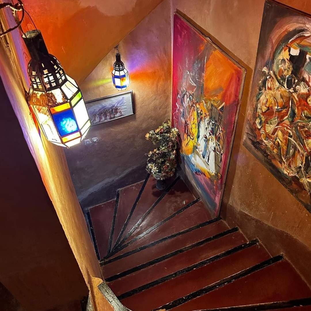 Bed and Breakfast Kasbah Du Peintre Ait Benhaddou Exterior foto