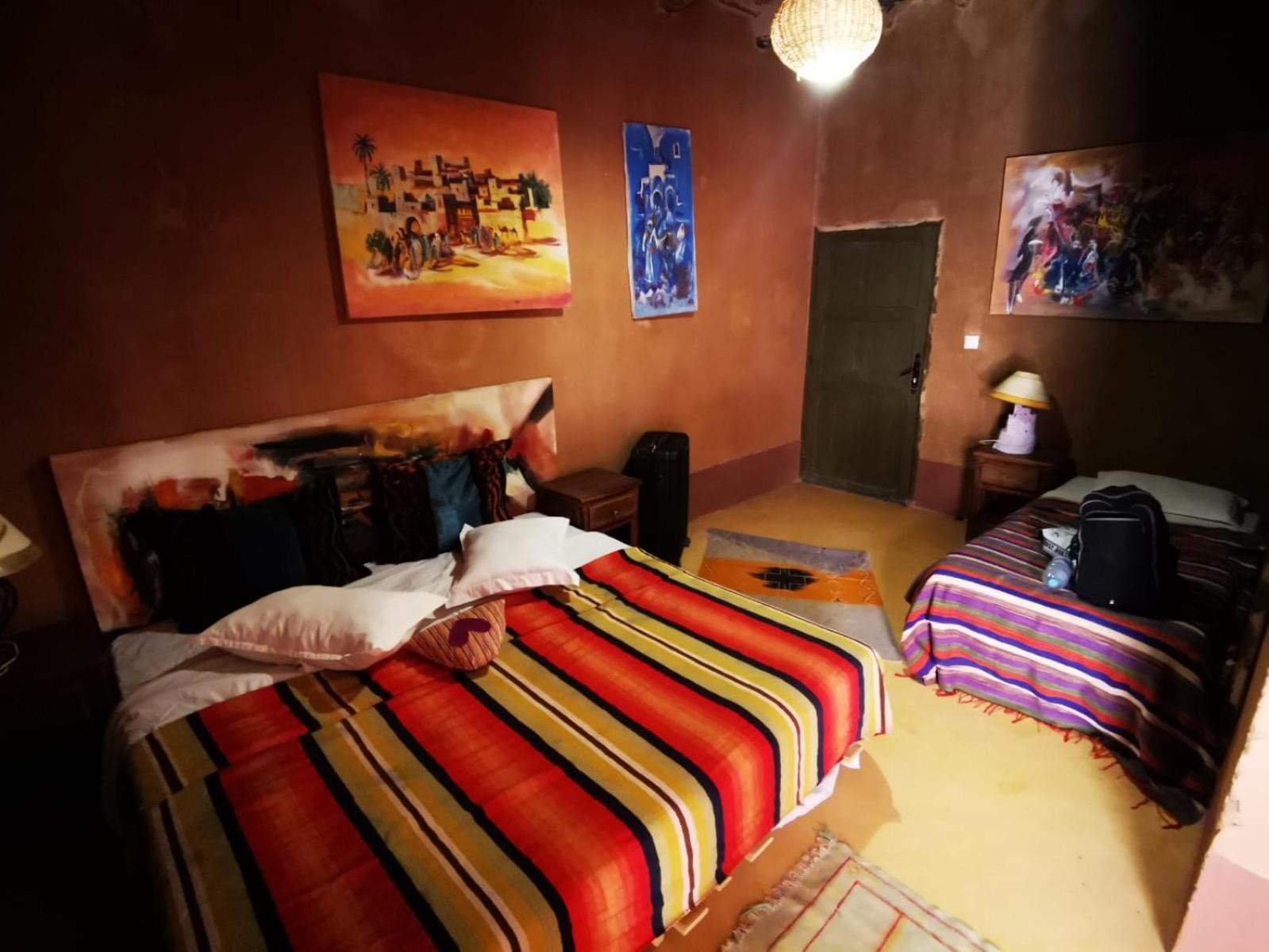 Bed and Breakfast Kasbah Du Peintre Ait Benhaddou Exterior foto