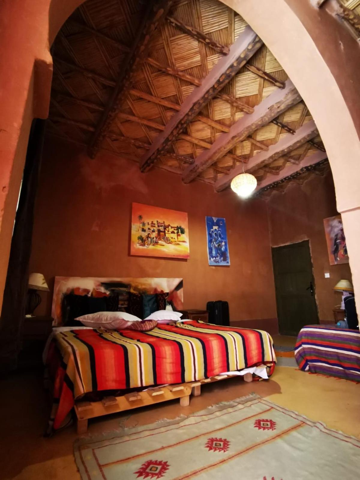 Bed and Breakfast Kasbah Du Peintre Ait Benhaddou Exterior foto