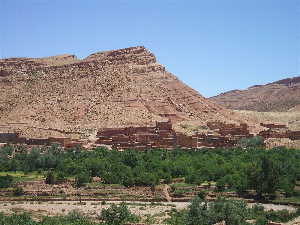 Bed and Breakfast Kasbah Du Peintre Ait Benhaddou Exterior foto