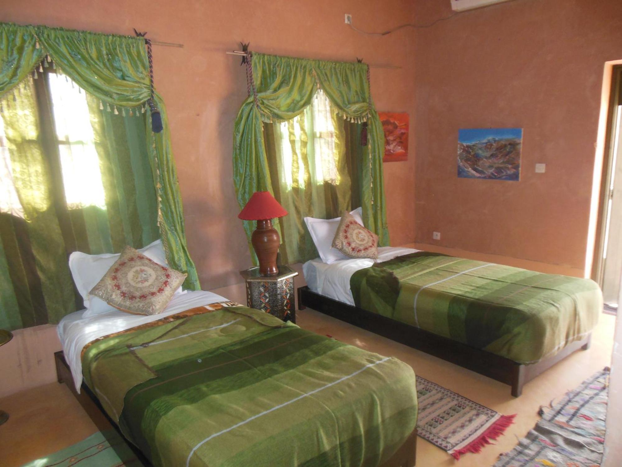 Bed and Breakfast Kasbah Du Peintre Ait Benhaddou Exterior foto