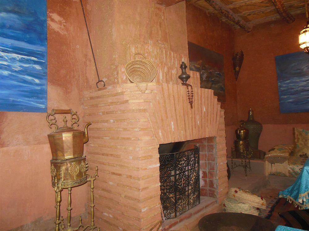 Bed and Breakfast Kasbah Du Peintre Ait Benhaddou Exterior foto