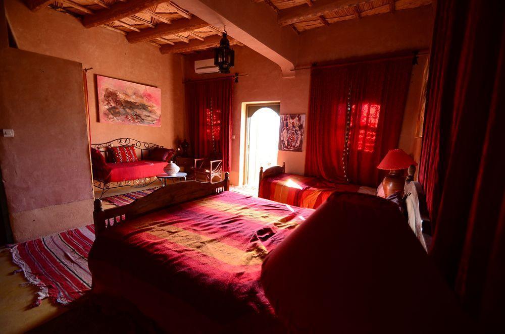Bed and Breakfast Kasbah Du Peintre Ait Benhaddou Exterior foto