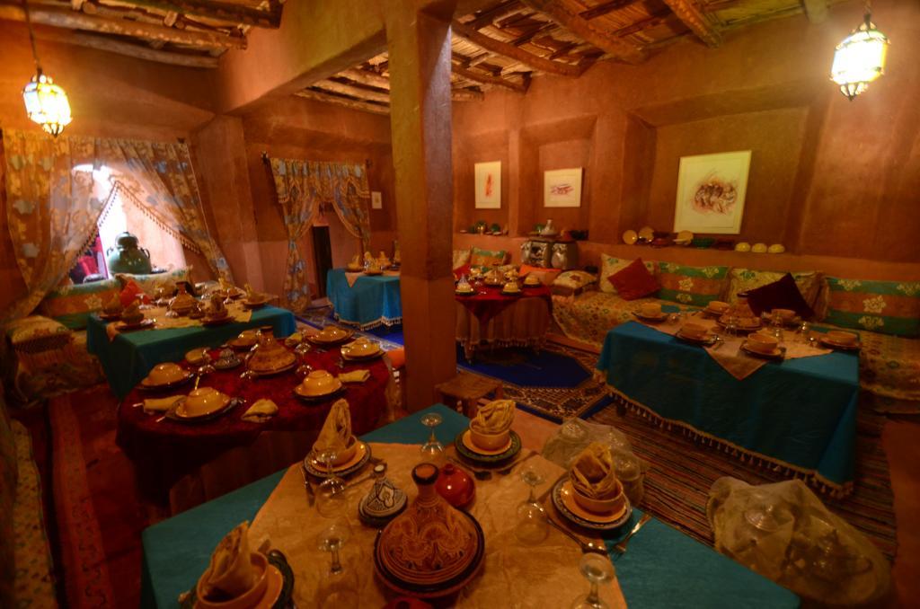 Bed and Breakfast Kasbah Du Peintre Ait Benhaddou Exterior foto