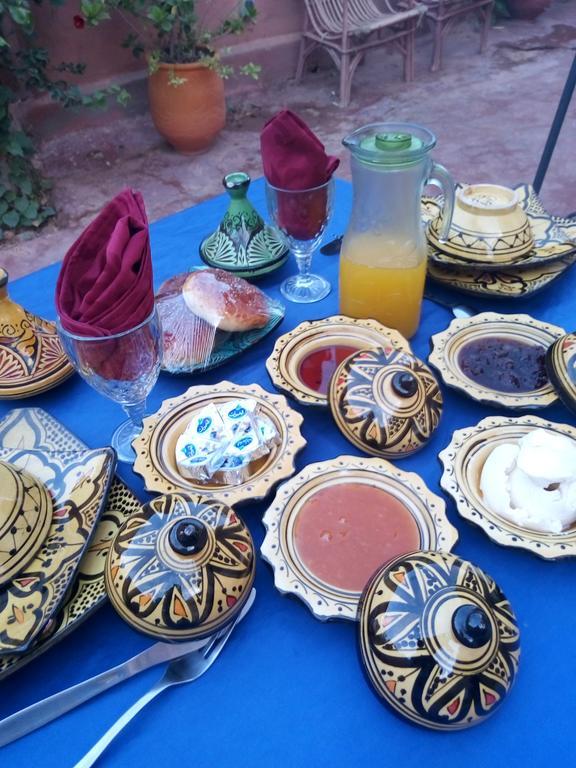 Bed and Breakfast Kasbah Du Peintre Ait Benhaddou Exterior foto