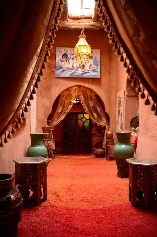 Bed and Breakfast Kasbah Du Peintre Ait Benhaddou Exterior foto