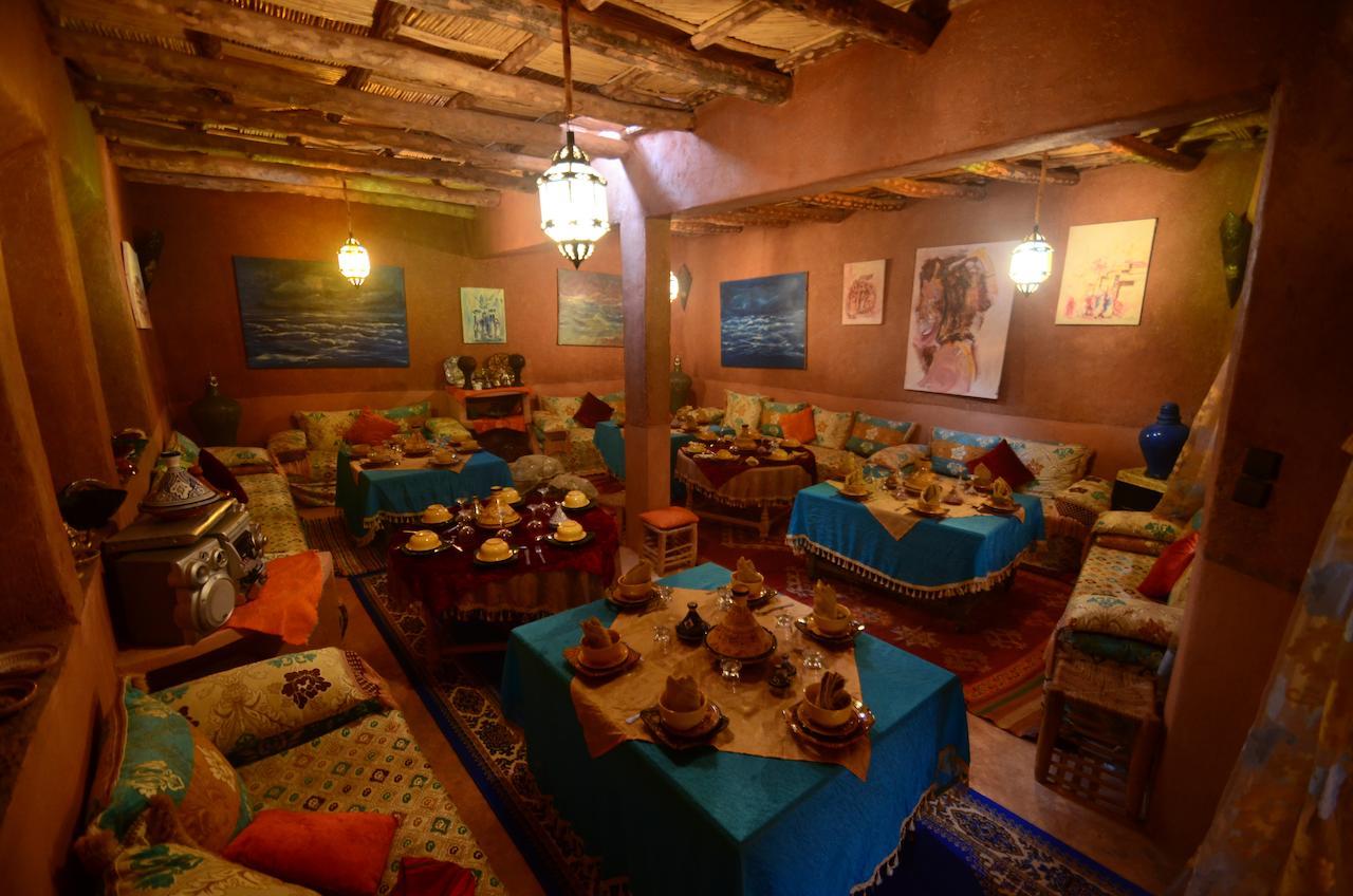 Bed and Breakfast Kasbah Du Peintre Ait Benhaddou Exterior foto