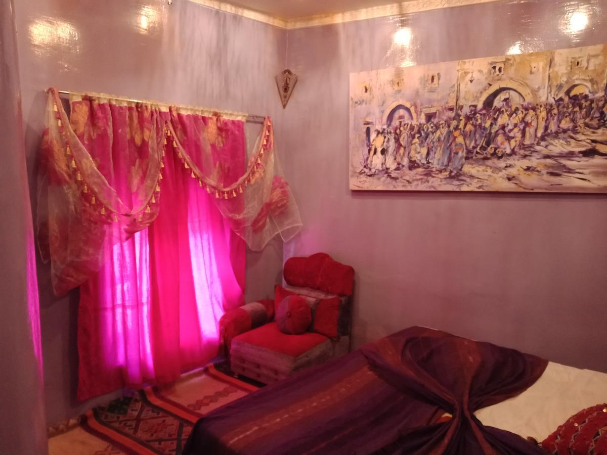 Bed and Breakfast Kasbah Du Peintre Ait Benhaddou Exterior foto