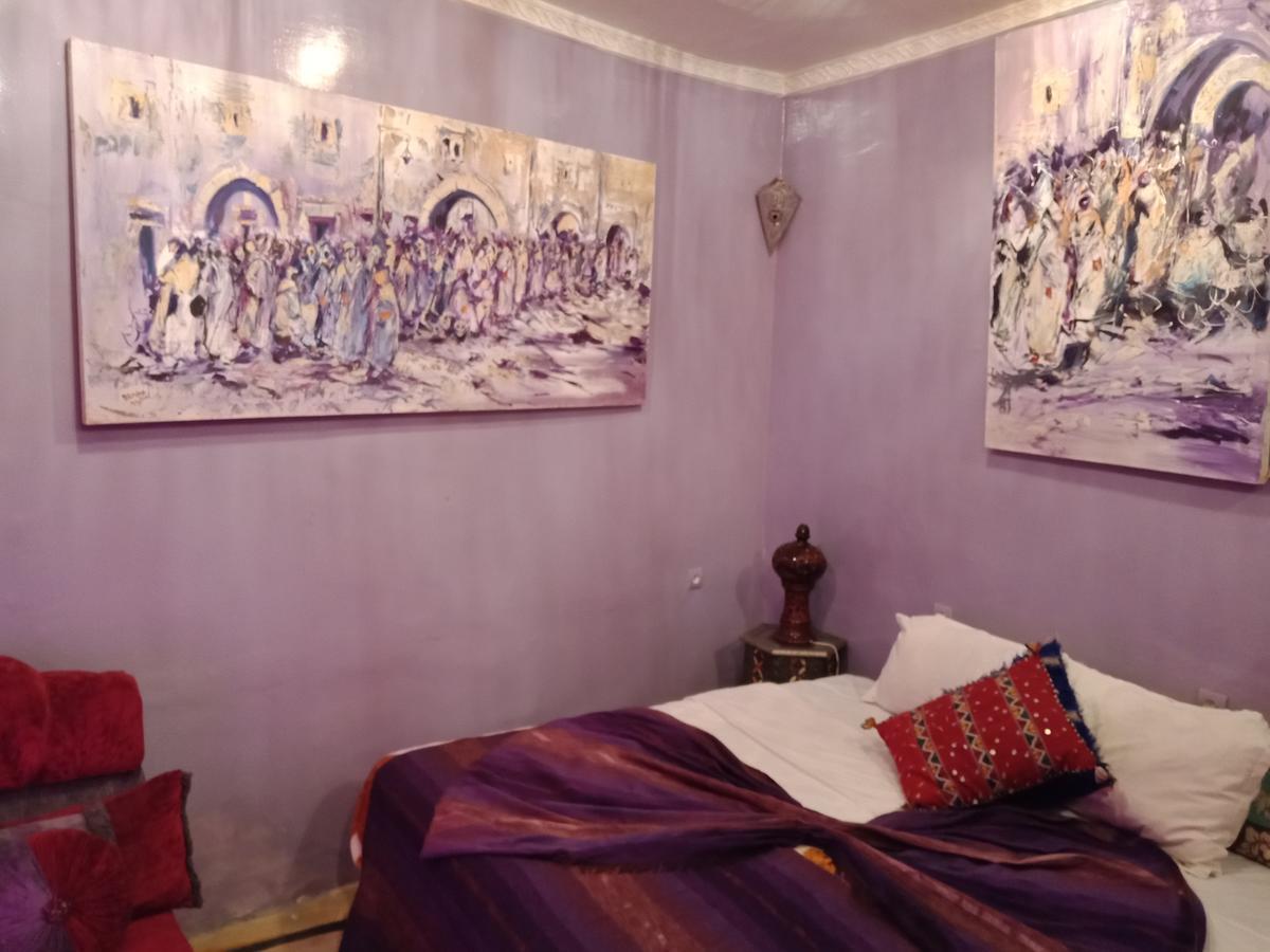 Bed and Breakfast Kasbah Du Peintre Ait Benhaddou Exterior foto