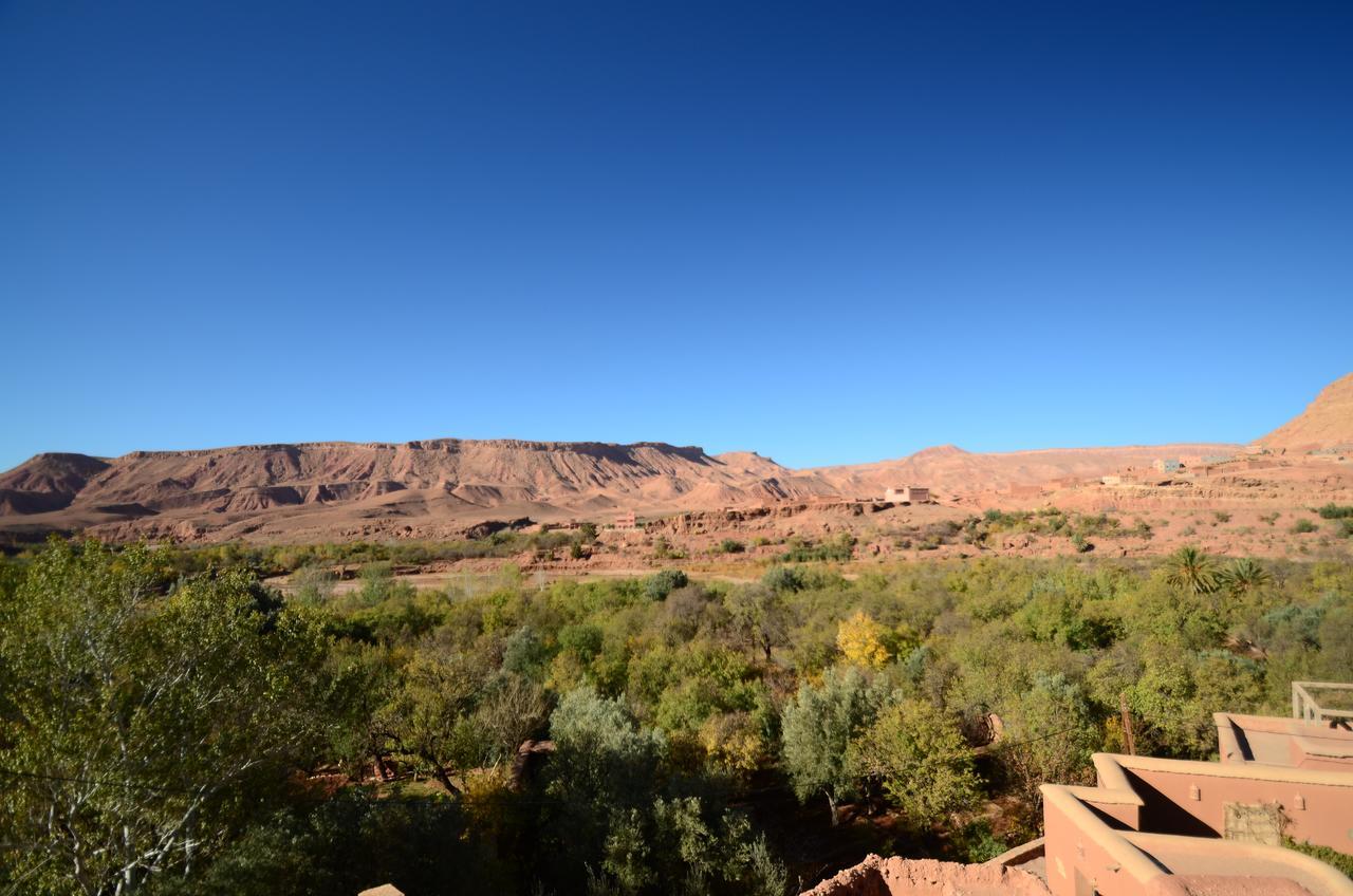 Bed and Breakfast Kasbah Du Peintre Ait Benhaddou Exterior foto