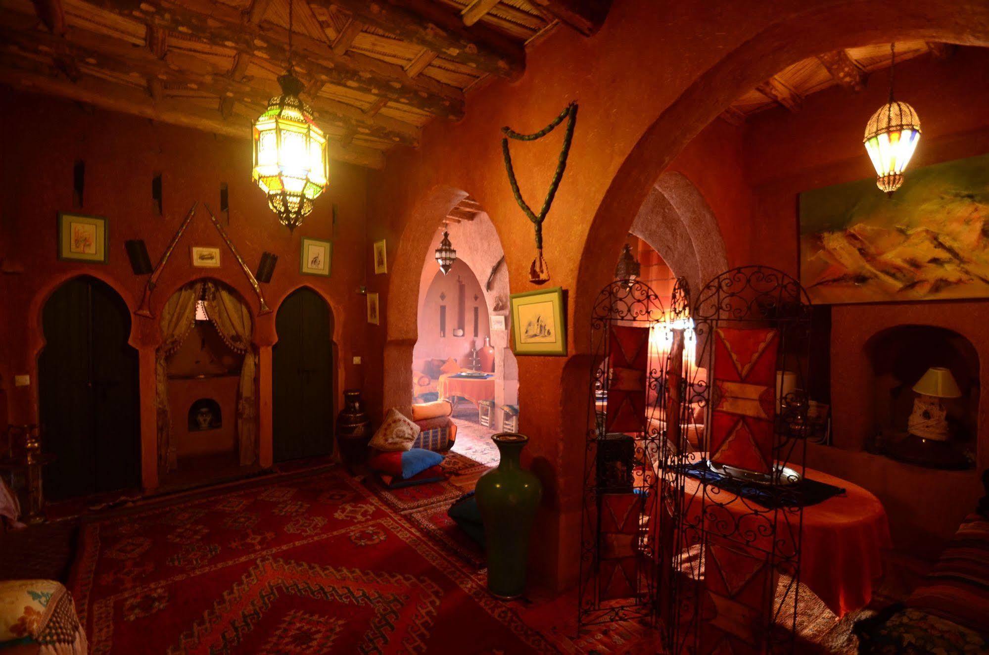 Bed and Breakfast Kasbah Du Peintre Ait Benhaddou Exterior foto