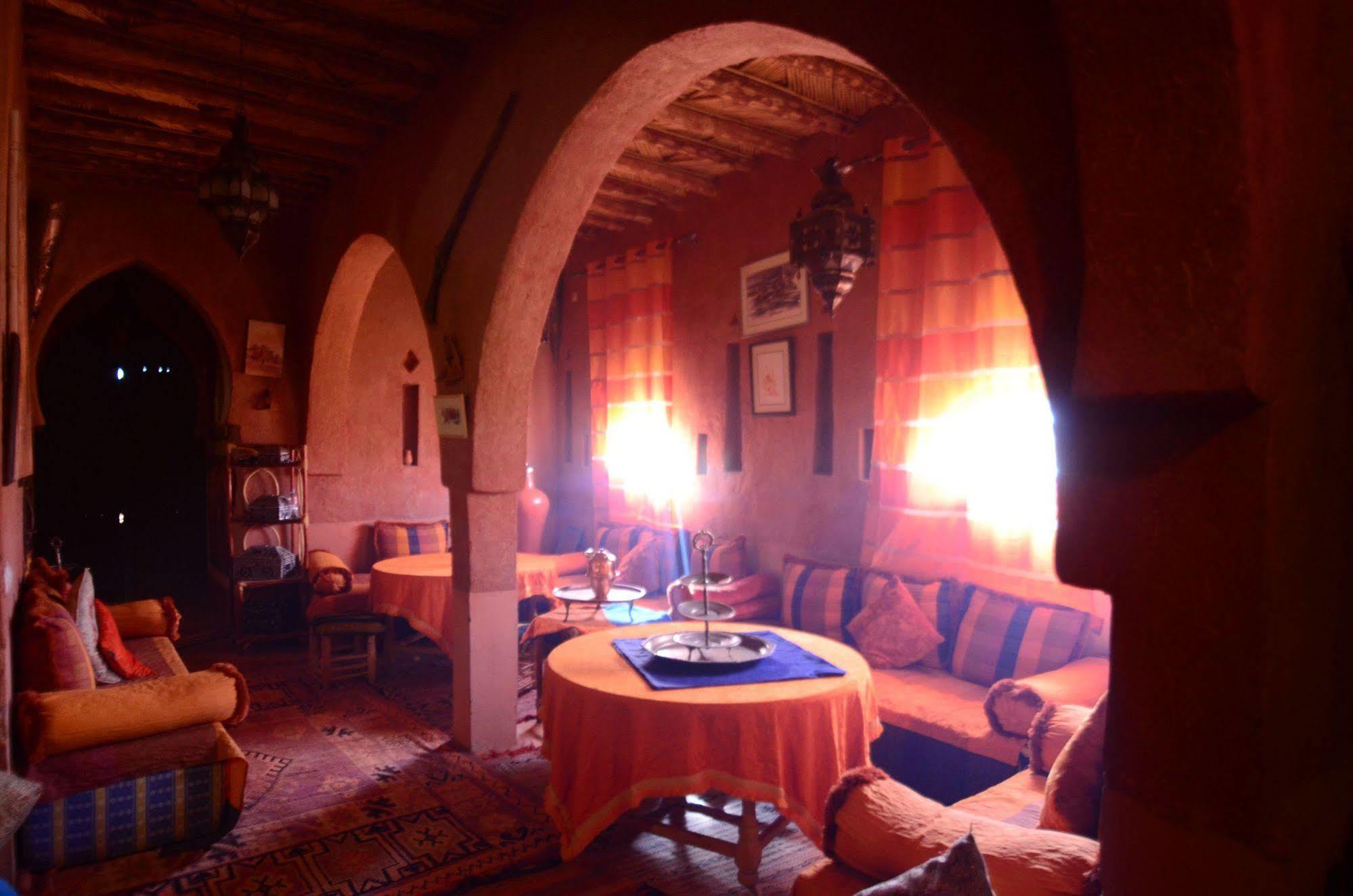Bed and Breakfast Kasbah Du Peintre Ait Benhaddou Exterior foto