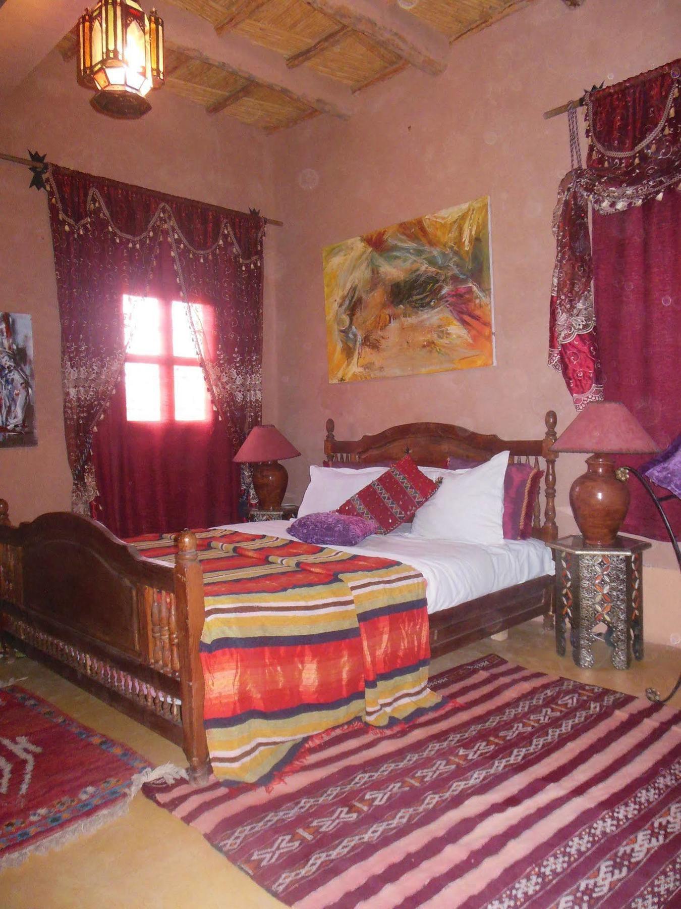 Bed and Breakfast Kasbah Du Peintre Ait Benhaddou Exterior foto