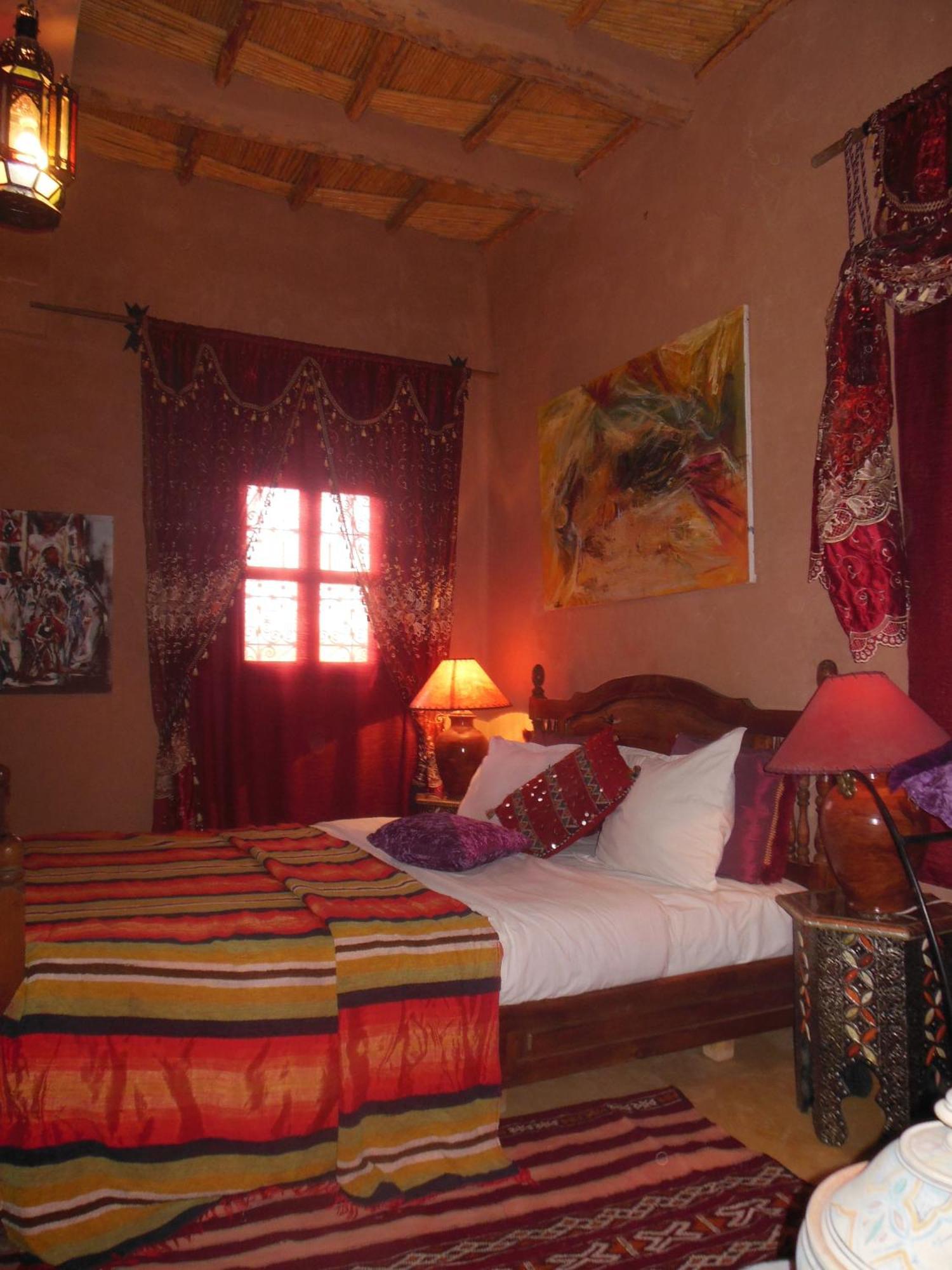 Bed and Breakfast Kasbah Du Peintre Ait Benhaddou Exterior foto