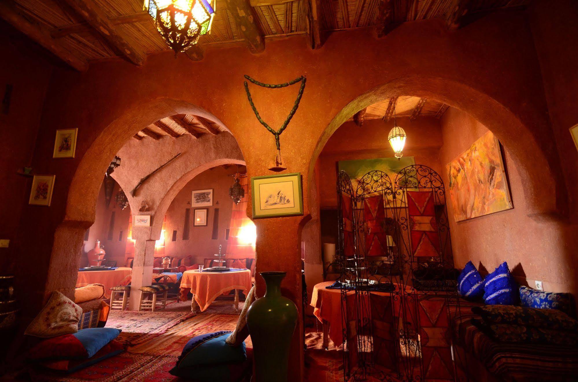 Bed and Breakfast Kasbah Du Peintre Ait Benhaddou Exterior foto