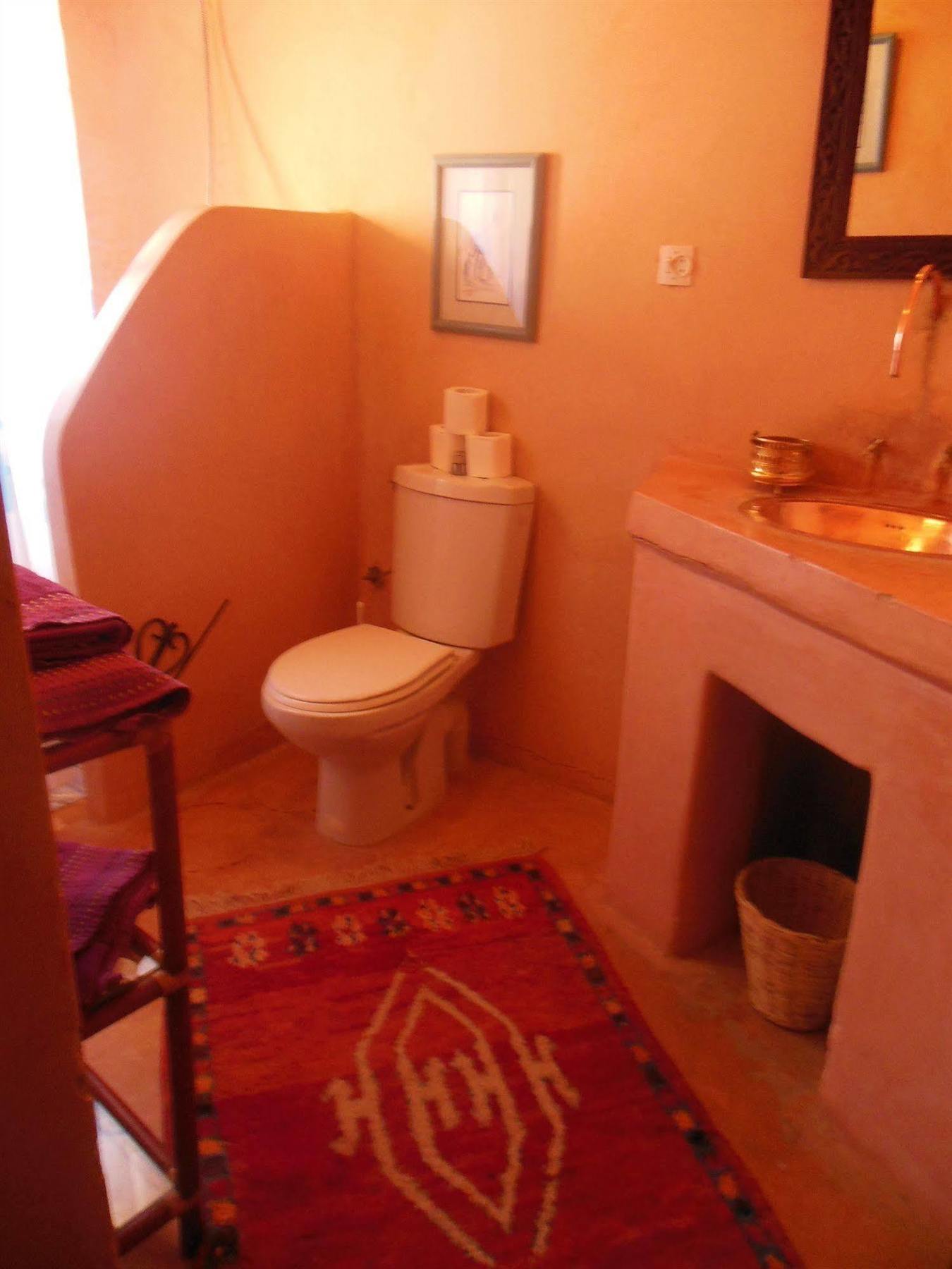 Bed and Breakfast Kasbah Du Peintre Ait Benhaddou Exterior foto