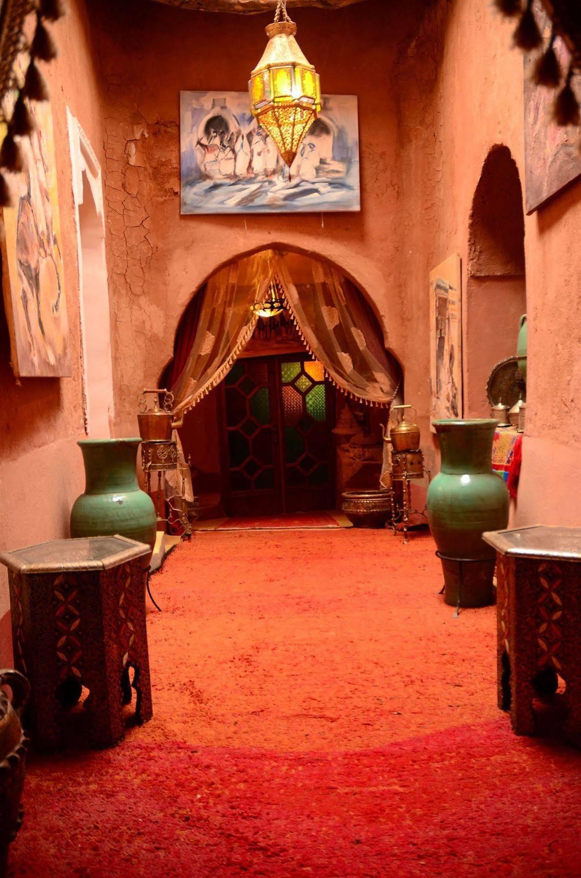 Bed and Breakfast Kasbah Du Peintre Ait Benhaddou Exterior foto